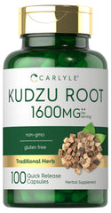 Carlyle Kudzu Root 100 Capsules – front view
