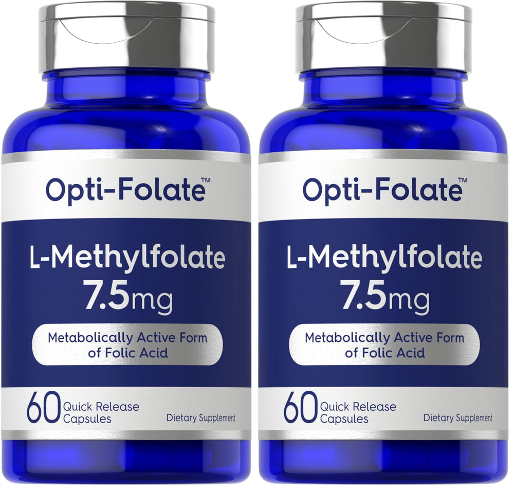 Carlyle L-Methylfolate 7.5 mg 60 capsules Pack 2 hero