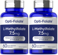 Carlyle L-Methylfolate 7.5 mg 60 capsules Pack 2 hero