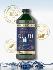 Laboratory tested Carlyle cod liver oil ingredients