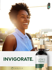 Lions Mane 2 fl oz liquid extract tincture bottle