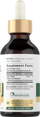 Bottle label front close-up showing ingredients
