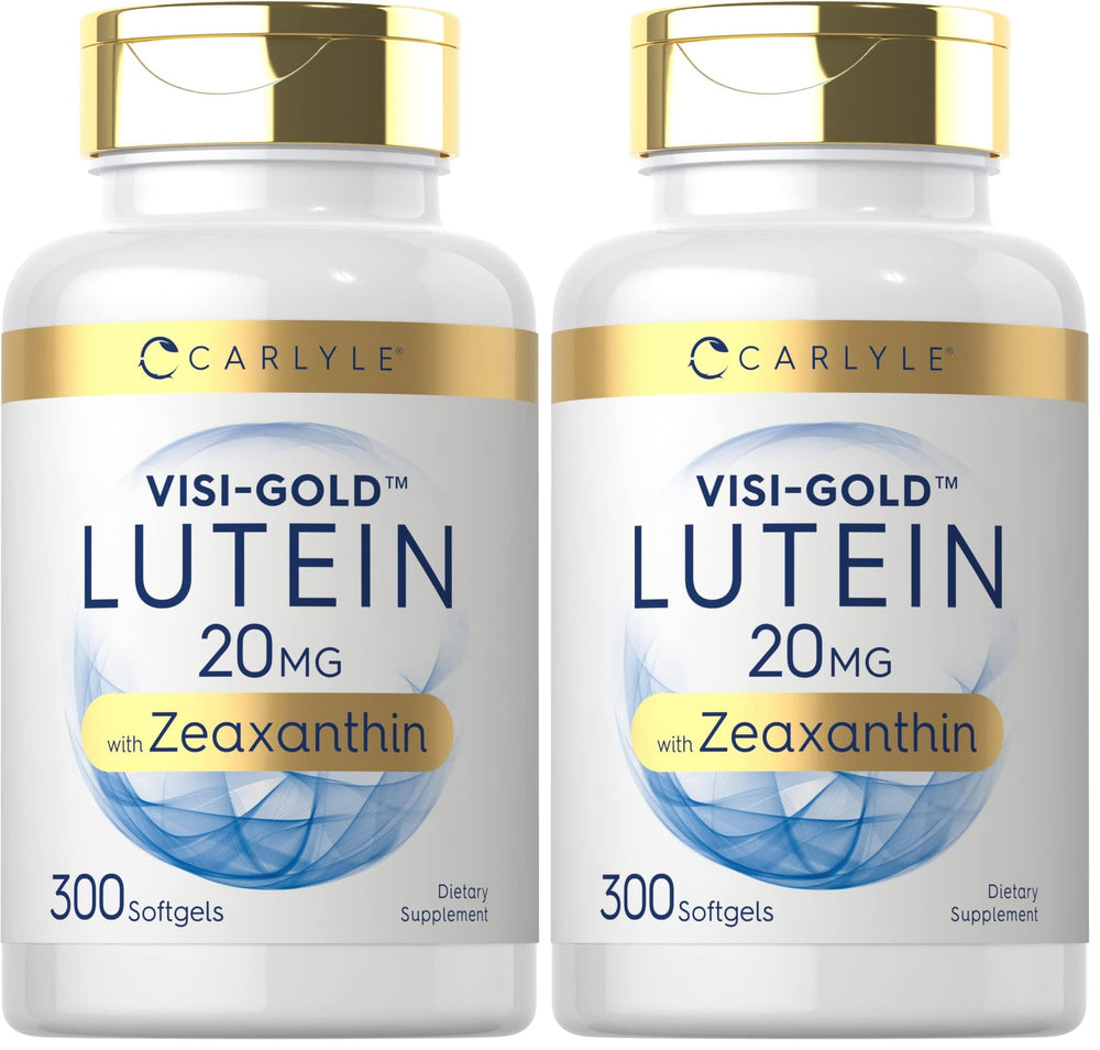Hero image of Carlyle Lutein & Zeaxanthin 20mg 300 Softgels Pack of 2