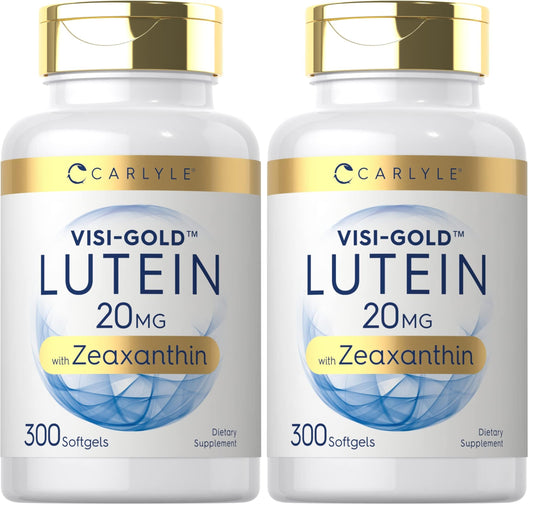Hero image of Carlyle Lutein & Zeaxanthin 20mg 300 Softgels Pack of 2