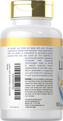 Non-GMO and Gluten-Free icons on Carlyle packaging