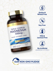 Laboratory tested ingredients and Carlyle manufacturing quality