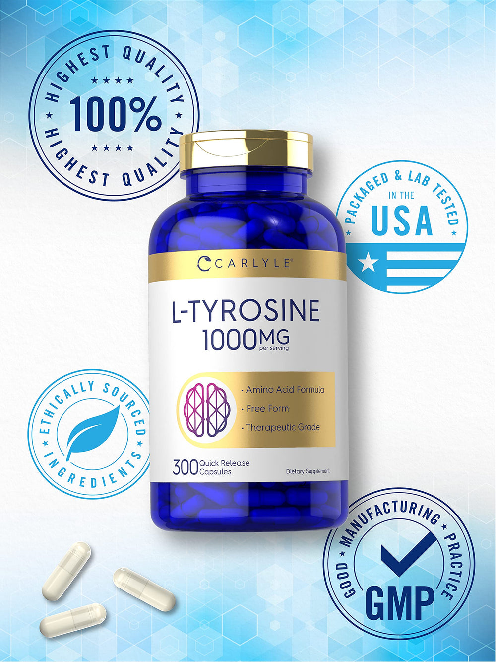 Carlyle Manufacturers: lab-tested ingredients and quality