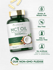 Supplement facts and ingredients panel on bottle