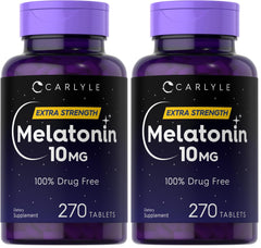 Carlyle Melatonin 10mg with L-Theanine – hero image