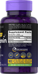 Lab-tested Carlyle Melatonin ingredients