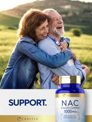 N-Acetyl Cysteine capsules with Selenium & Molybdenum