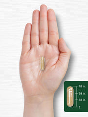 Lifestyle shot with Carlyle Neem Leaf supplement