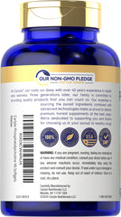 Quick-release capsules of Carlyle Phosphatidyl Choline supplement