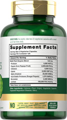 Carlyle Plant Enzymes package front view