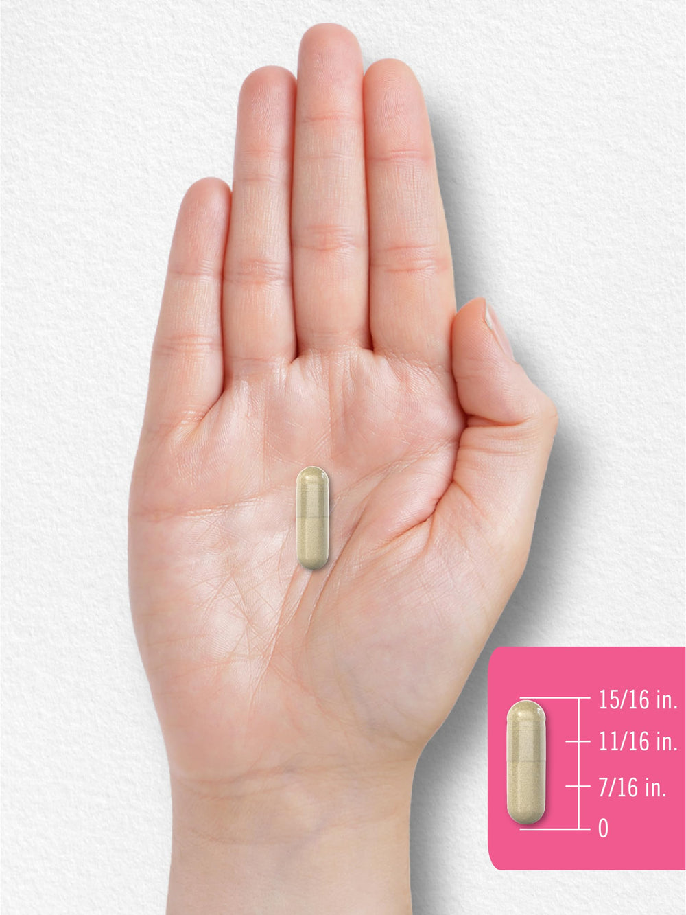 Recyclable bottle and cap for Carlyle Prenatal Vitamins