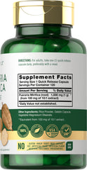 Carlyle lab-tested ingredients and quality guarantee badge