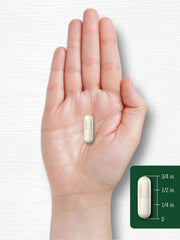 Nutrition facts panel for Carlyle Pueraria Mirifica supplement