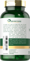 Gluten-free and Non-GMO Reishi Mushroom supplement label