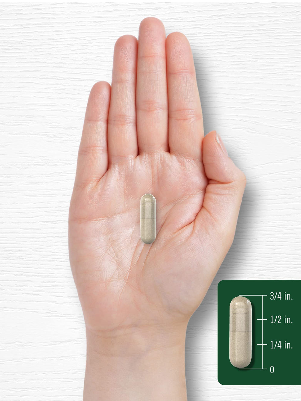 Product label featuring rosemary illustration