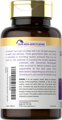 Carlyle quality seal indicating lab-tested ingredients