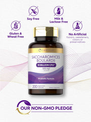 Back label showing supplement facts