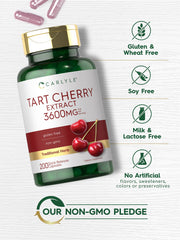 Carlyle Tart Cherry Extract Capsules packaging