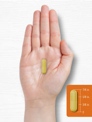 Per-pack information for Carlyle turmeric capsules