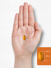 Bottle packaging and product shot for Carlyle Turmeric Ginger supplement