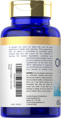 Gluten-free, Non-GMO Carlyle omega-3 product packaging