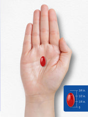 Quality and testing seal for Carlyle Vitamin B12 1000 mcg Absorbable Softgels