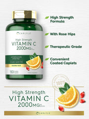 Vegetarian formula packaging with Rose Hips