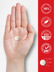 Vitamin C 500mg tablets in blister pack