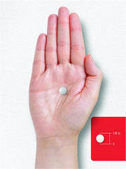 Lab-tested Carlyle Vitamin D3 quality seal on packaging