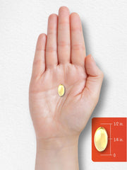 Bottle and capsules of Carlyle Vitamin K2 D3 300 Softgels