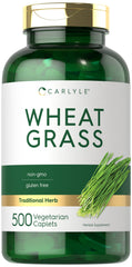 Carlyle Wheat Grass Supplement bottle front view