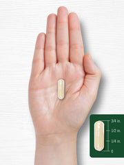 Supplement facts panel for Carlyle White Kidney Bean 6000mg
