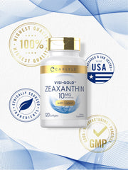 Packaging showing 120 softgels per bottle