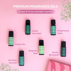 Diffuser in use with Carnatia Christmas aroma oils