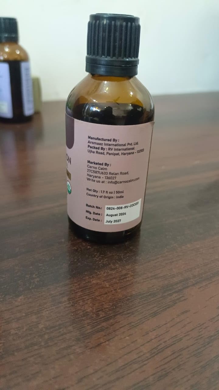 Cinnamon essential oil applied to skin for nourishment
