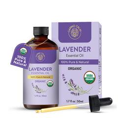 Carno Calm Lavender Essential Oil Pure bottle 1.7 fl oz