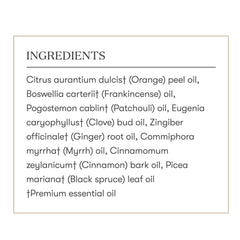 Carrier oil with Abundance blend ready for topical use