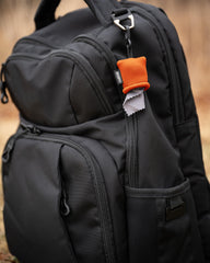 Open pouch with cloth ready to clean smartphones