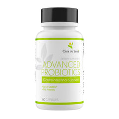 Casa de Sante Advanced Probiotic bottle for menopause support