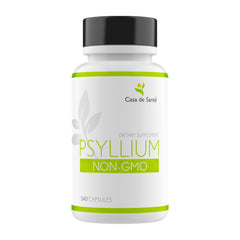 Casa de Sante Psyllium Husk Powder container label