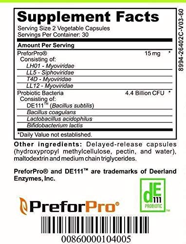Casa de Sante synbiotic capsules pack ready for daily gut health routine