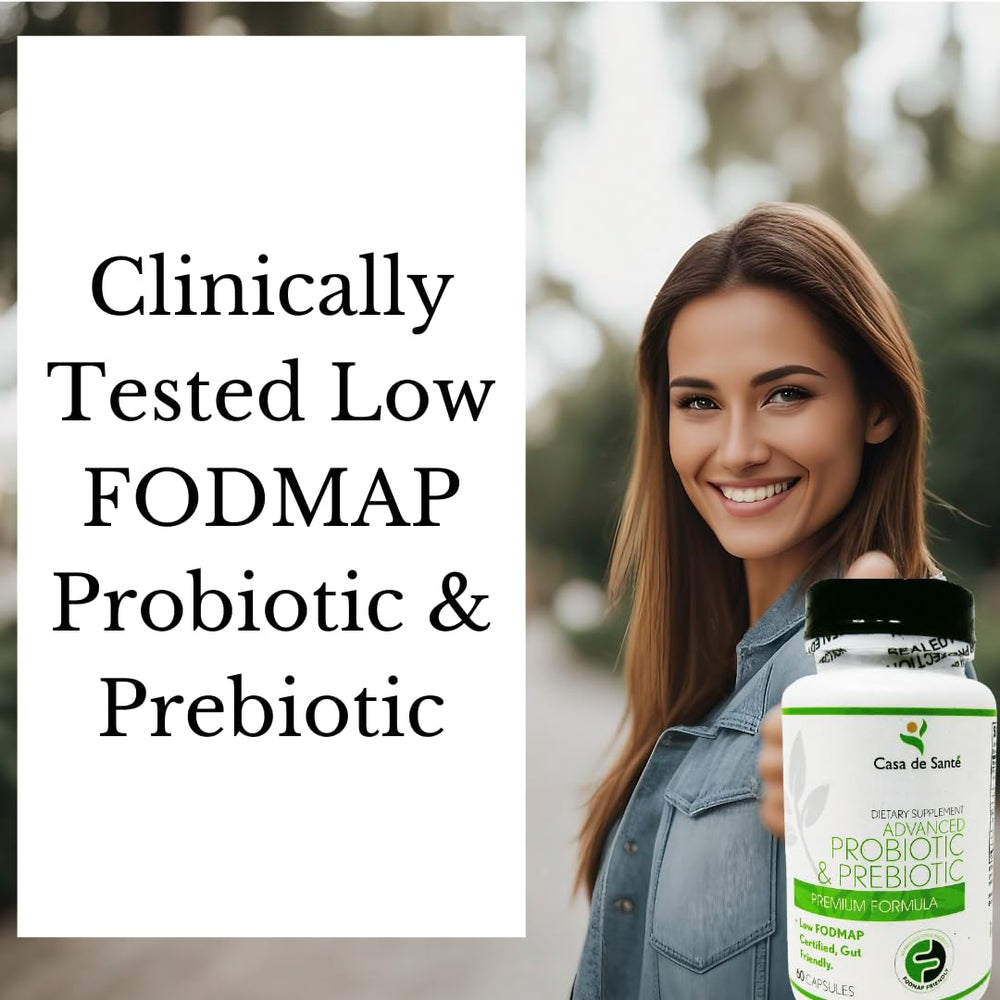 Casa de Sante synbiotic new packaging emphasizes science-backed strains