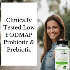 Casa de Sante synbiotic new packaging emphasizes science-backed strains