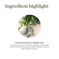 Ingredients: cascara sagrada, psyllium, ginger, tarragon and more for ComforTone