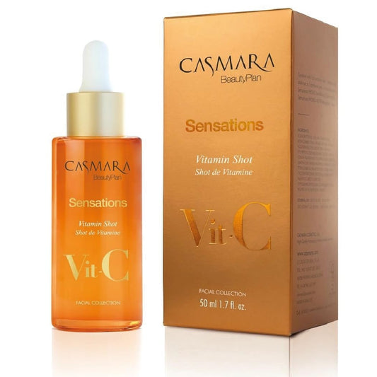 Casmara Vitamin C Serum bottle on white background