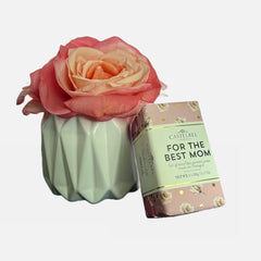 Castelbel Porto rose soap set, two 7-ounce bars for daily cleansing and fragrant moments